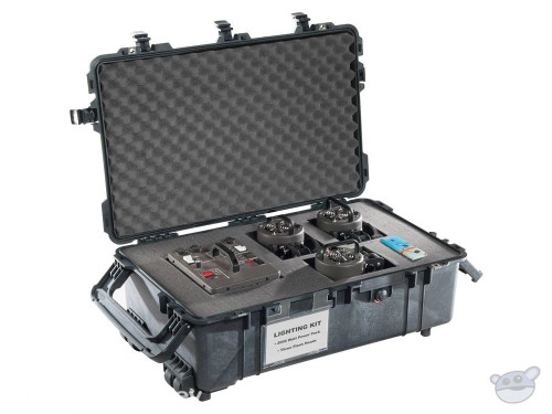 Pelican 1670 Case with Foam (Black)