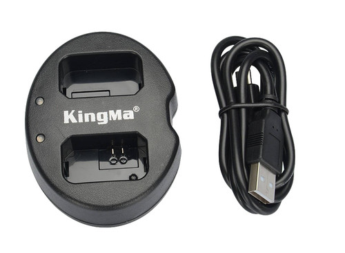 Kingma NPW126 USB Double Battery Charger