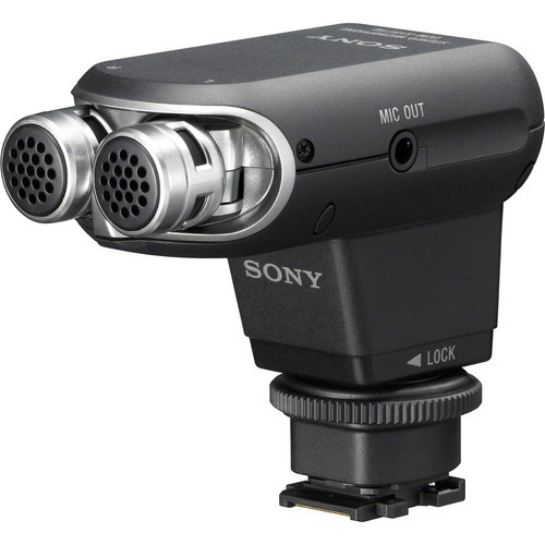 Sony XYST1M Stereo Mic for Multi-Interface Shoe