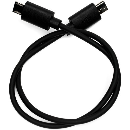 SmallHD Micro-USB Type-B Male Cable (30cm/12")