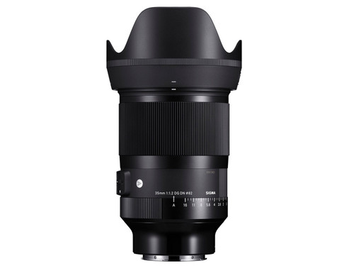 Sigma 35mm f/1.2 DG DN Art Lens for Sony E