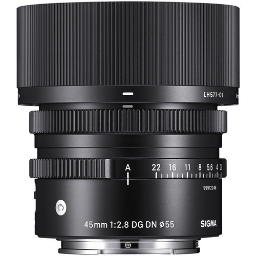 Sigma 45mm f/2.8 DG DN Contemporary Lens for Leica L