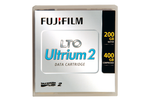 Fujifilm LTO Ultrium 2 200/400GB Tape Cartridge