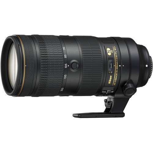 Nikon Nikkor AF-S FX 70-200Mm F2.8E FL ED VR Telephoto Zoom Lens