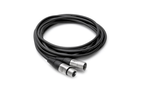 HOSA HXX005 Male XLR to Female XLR Cable 5FT