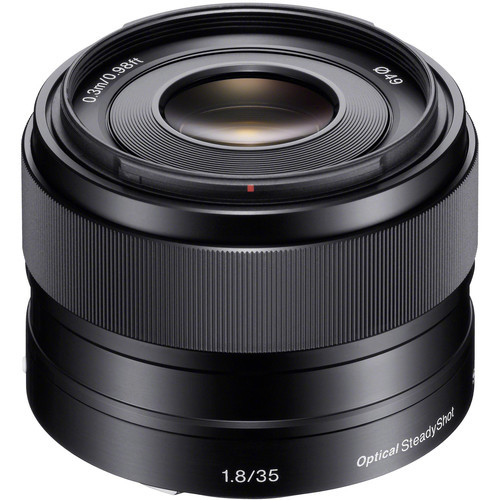 Sony 35mm f/1.8 E-Mount OSS Lens