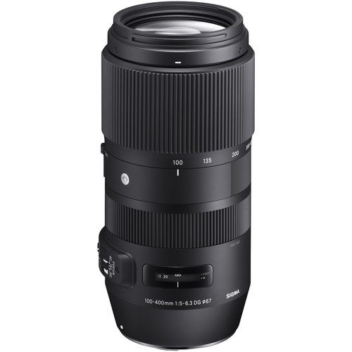 Sigma 100-400mm f/5-6.3 DG OS HSM Contemporary Lens - Nikon