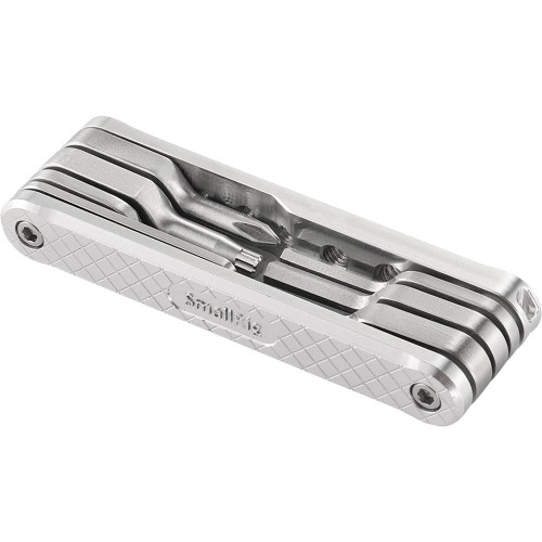 SmallRig Folding Tool Set with Screwdrivers and Wrenches 2213 SmallRig Folding Tool Set with Screwdrivers and Wrenches 2213