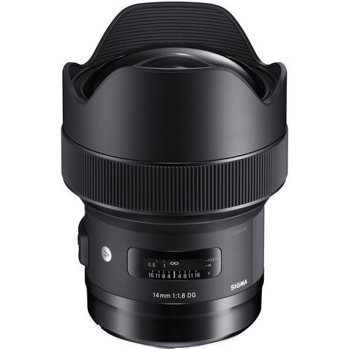 Sigma 14mm f/1.8 DG HSM Art Lens - Nikon