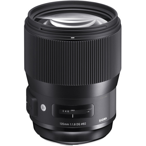 Sigma 135mm f/1.8 DG HSM Art Lens - Canon