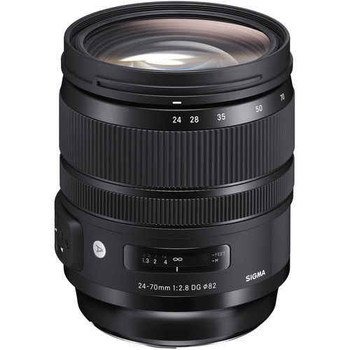 Sigma 24-70mm f/2.8 DG OS HSM Art Lens - Canon