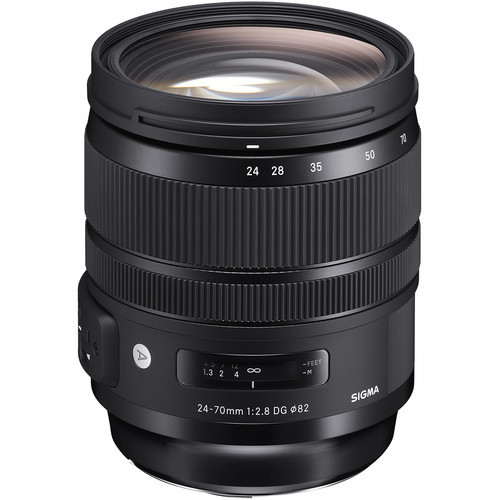 Sigma 24-70mm f/2.8 DG OS HSM Art Lens - Nikon