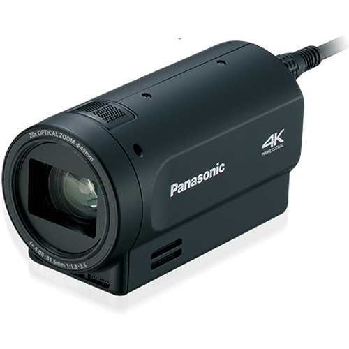 Panasonic 4K Remote Camera Head (requires AG-UMR20GJ recorder and AG-C20003G or AG-C20020G cable)