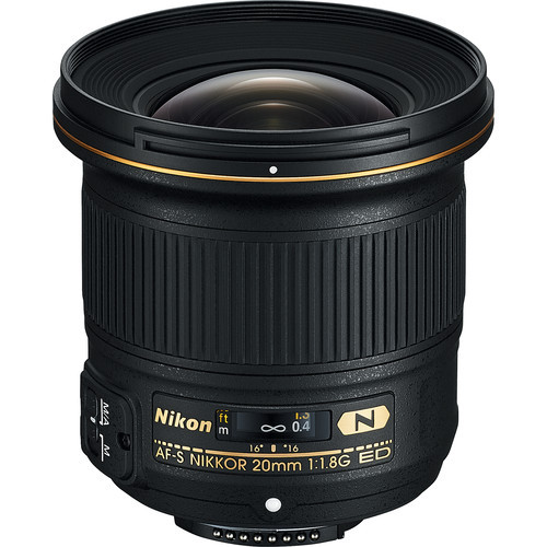 Nikon Nikkor AF-S FX 20Mm F1.8G ED Wide Angle Lens Nikon Nikkor AF-S FX 20Mm F1.8G ED Wide Angle Lens