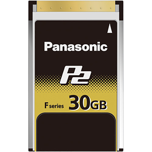 Panasonic 30 GB P2 F Series Card