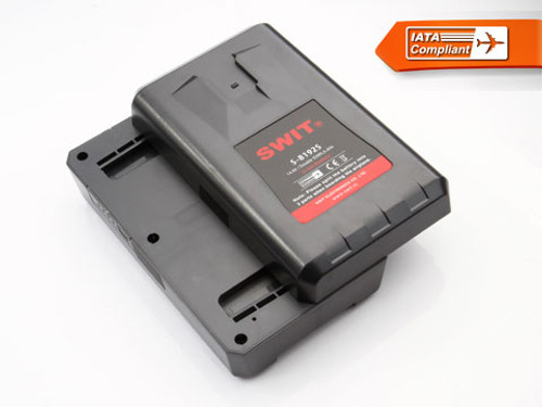 SWIT S-8192S 92+92Wh Dividable V-mount Battery Pack