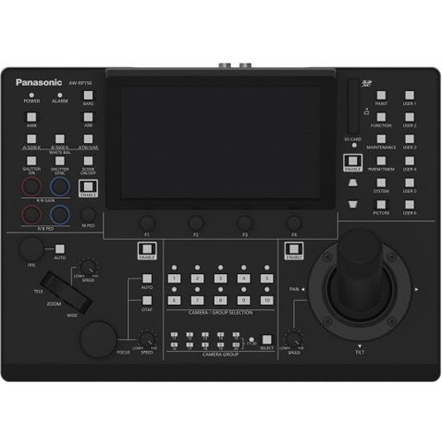 Panasonic PTZ CAMERA CONTROLLER (requires AW-PS551PJ AC Power Adapter)