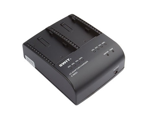 SWIT S-3602U 2-ch SONY BP-U Charger and Adaptor