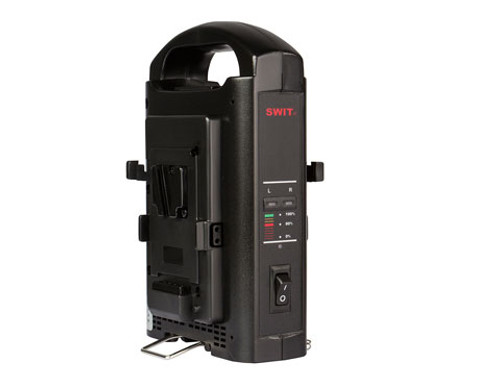 SWIT-SC-302S 2-ch V-mount Battery Charger