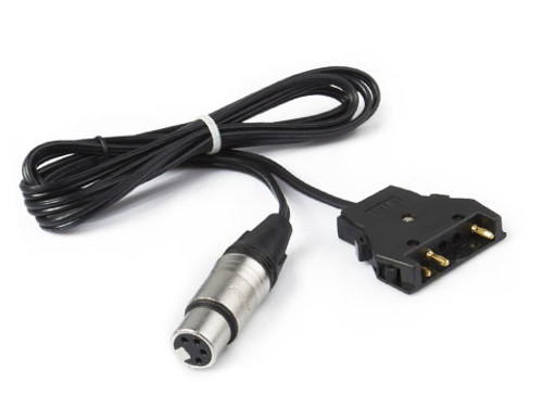 SWIT-S-7100S V-mount to 4-pin XLR DC Cable