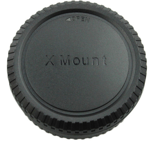 JJC Front/Rear Lens Cap for Fujifilm X Mount Lens/Camera