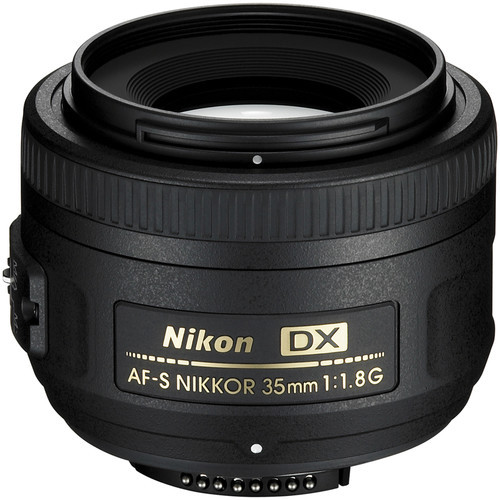 Nikon AF-S DX NIKKOR 35mm f 1.8G Lens Nikon AF-S DX NIKKOR 35mm f 1.8G Lens