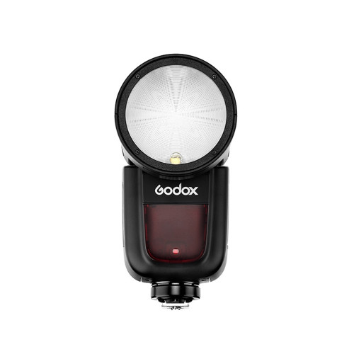 Godox V1 On-Camera Round Flash for Fuji
