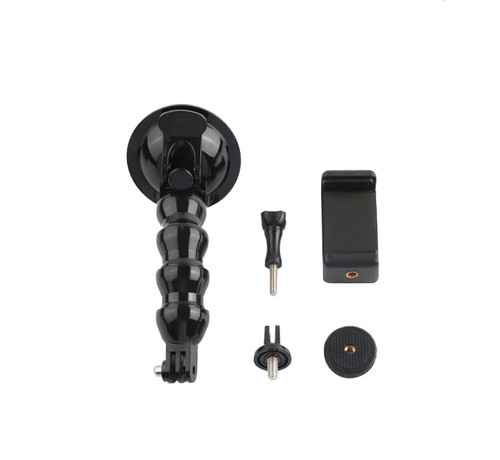 RUIGPRO Flexible Suction Cup Mount for GoPro Hero 7/6/5