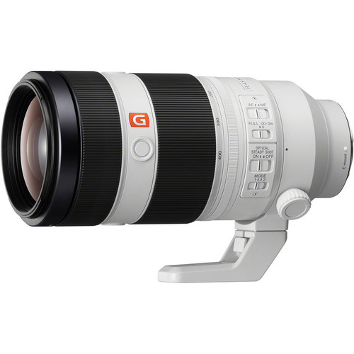 Sony FE 100-400mm F/4.5-5.6 GM OSS Lens