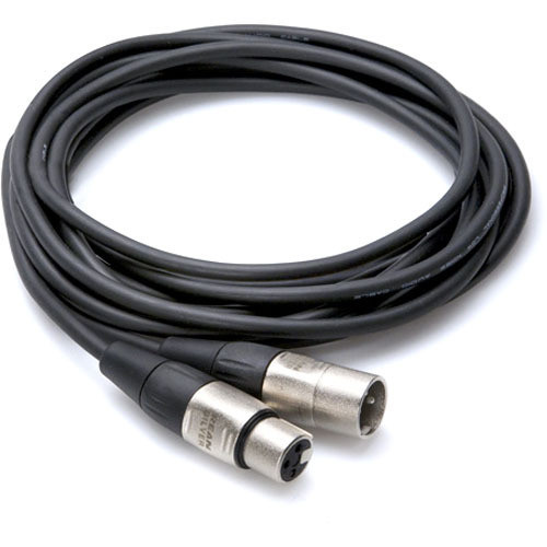 HOSA HXX030 Male XLR to Female XLR Cable 30FT