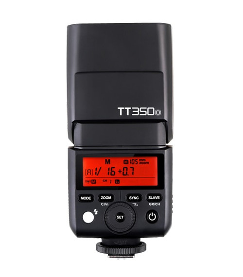 Godox TT350O Mini TTL Speedlite Flash - Olympus/Panasonic