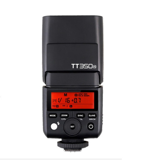 Godox TT350N Mini TTL Speedlite Flash - Nikon