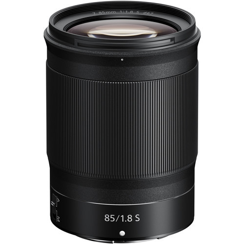 Nikon Nikkor Z FX 85Mm F1.8 S-Line Telephoto Prime Lens