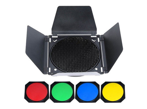 Godox BD-04 Barndoor Kit for Standard Reflector