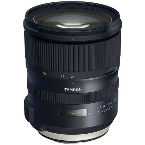 Tamron SP 24-70mm f/2.8 DI VC USD G2 Lens - Canon