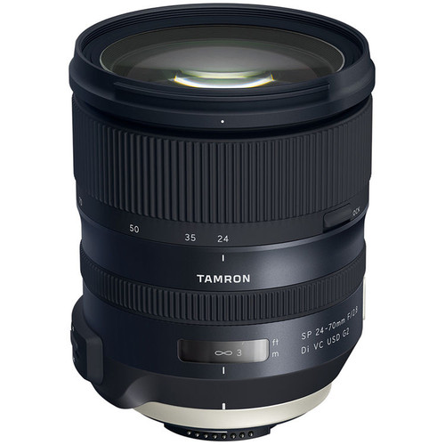 Tamron SP 24-70mm f/2.8 DI VC USD G2 Lens - Nikon Tamron SP 24-70mm f/2.8 DI VC USD G2 Lens - Nikon