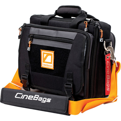 CineBags CB-26 GP Bunker Bag for GoPro (Black/Charcoal)