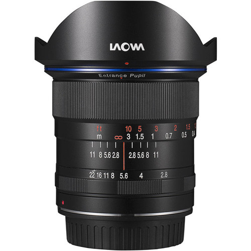 Laowa 12mm f/2.8 Zero-D Lens - Nikon