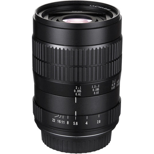 Laowa 60mm f/2.8 2X Ultra-Macro Lens - Sony FE