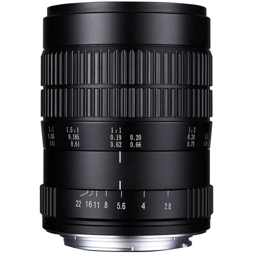 Laowa 60mm f/2.8 2X Ultra-Macro Lens - Nikon