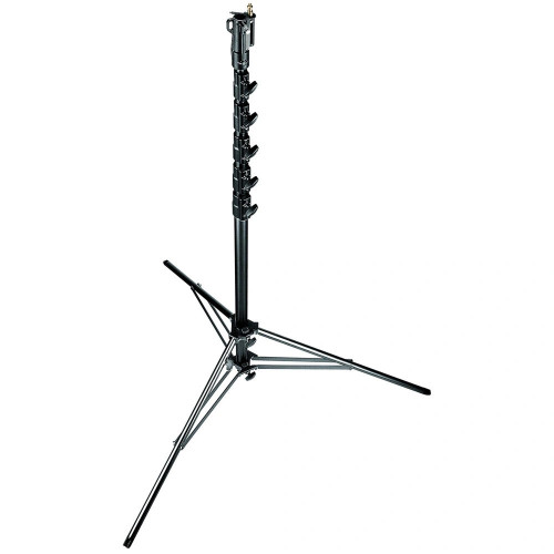 Manfrotto 269HDBU High Black Aluminium Super Stand (7.3m)