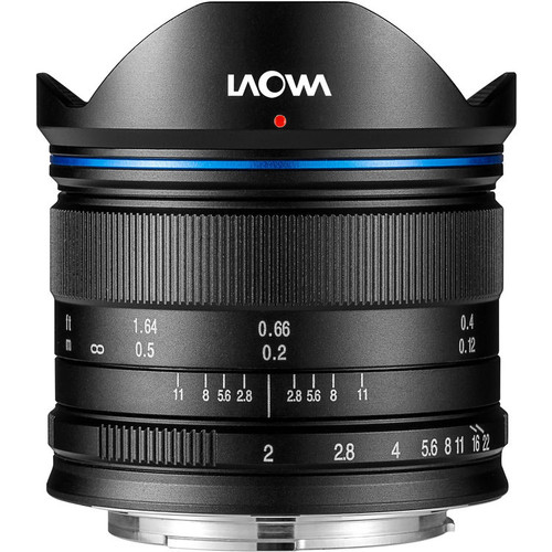 Laowa 7.5mm f/2 MFT Lens