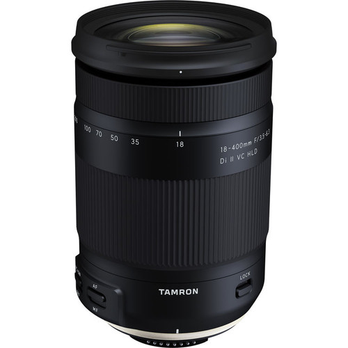 Tamron 18-400mm f/3.5-6.3 Di II VC HLD Lens - Nikon
