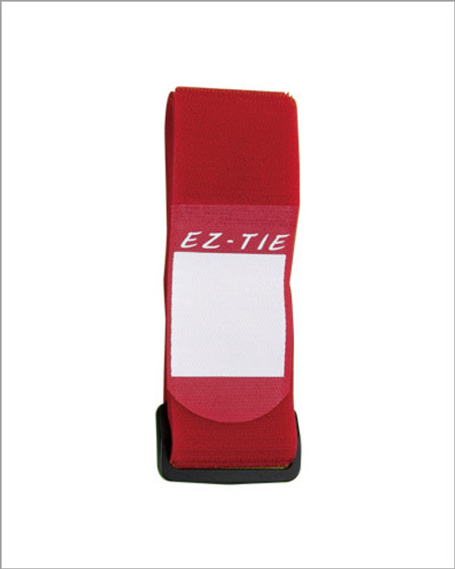 Kupo EZ-TIE Cable Ties, 5 x 60 cm - 5 Pack, Red