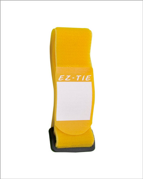 Kupo EZ-TIE Cable Ties, 5 x 60 cm - 5 Pack, Yellow