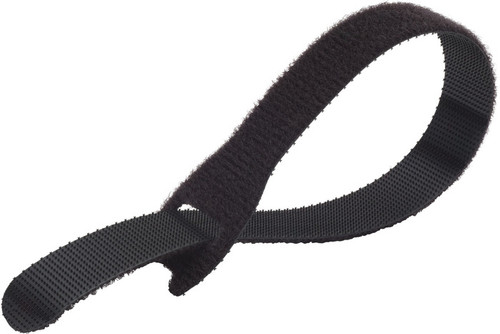 Kupo MEZ-TIE Cable Ties, 2 x 20 cm - 50 Pack, Black
