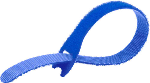 Kupo MEZ-TIE Cable Ties, 2 x 20 cm - 50 Pack, Blue