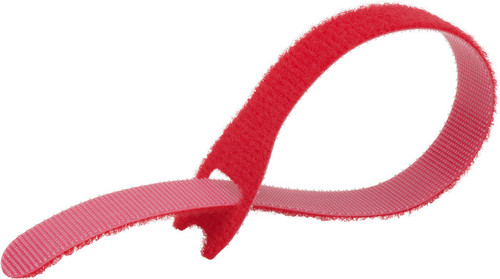 Kupo MEZ-TIE Cable Ties, 2 x 20 cm - 50 Pack, Red