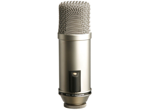 RODE BROADCASTER PRECISION 1 INCH CARDIOID ENDADDRESS CONDENSER MICROPHONE