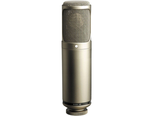 RODE K2 1 INCH TUBE STUDIO CONDENSER MICROPHONE